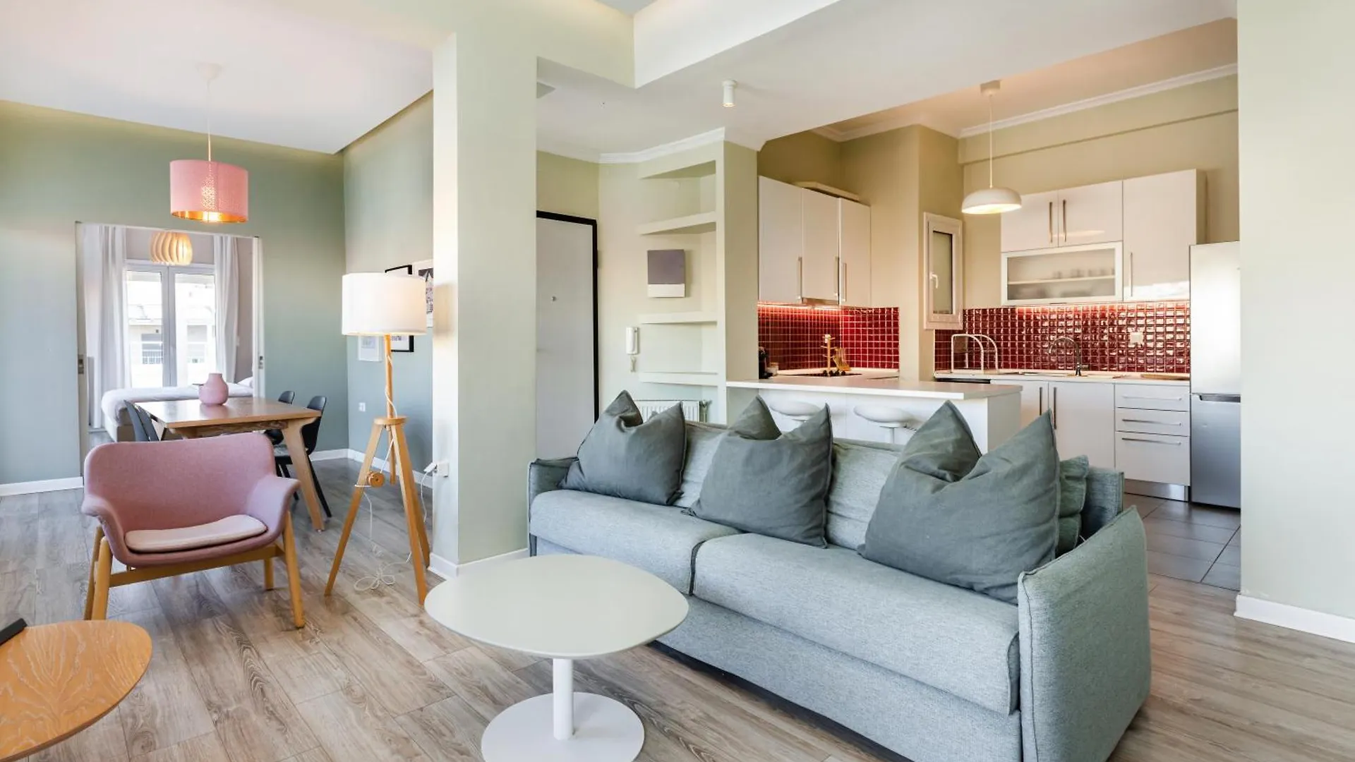 Apollo, Luxe Aristotelous Penthouse, City View Thessaloniki