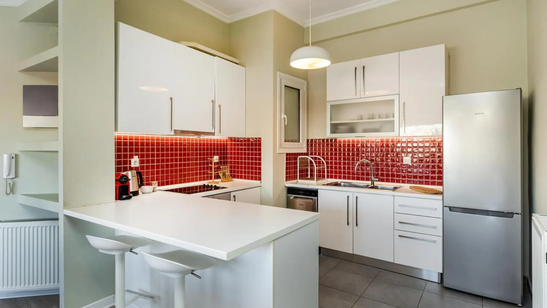 Apollo, Luxe Aristotelous Penthouse, City View Thessaloniki Apartment