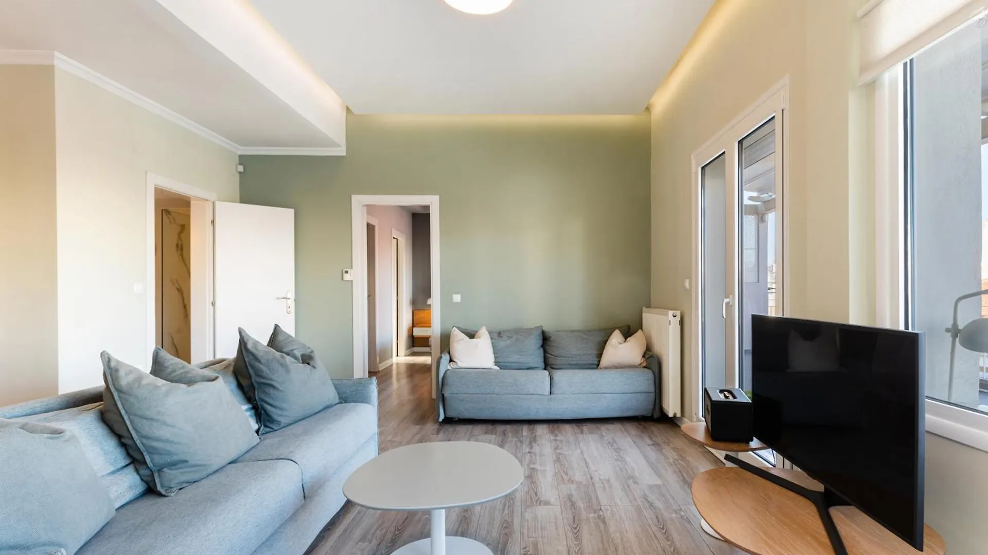 Apartment Apollo, Luxe Aristotelous Penthouse, City View Thessaloniki